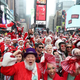 Times Square in its semi-natural pre-pandemic state
